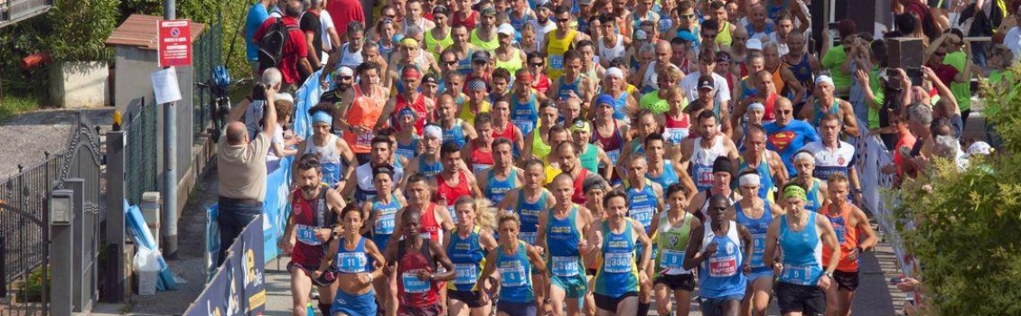 Oxyburn Pompegnino Mountain Running al via  con la carica dei 700