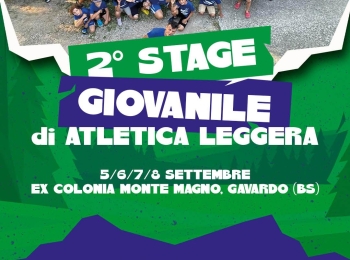 2° Stage Giovanile di Atletica Leggera