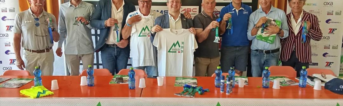 Presentata ufficialmente la Oxyburn Pompegnino Mountain Running