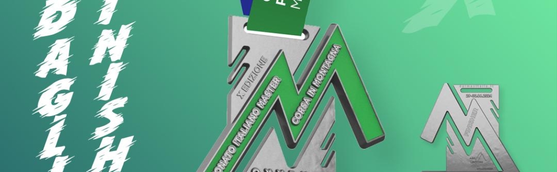 Oxyburn Pompegnino Mountain Running: a due mesi dal via, ecco la Medaglia per i Finisher